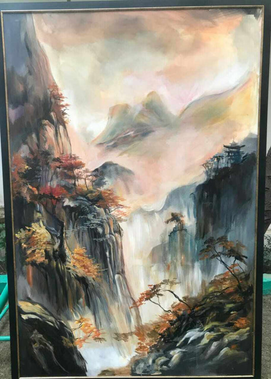 Dream: Safe Haven in the Mountains