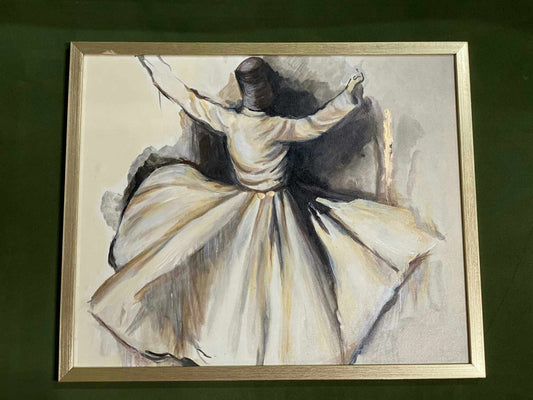 Sufi Whirling: Mystical Art from the East
